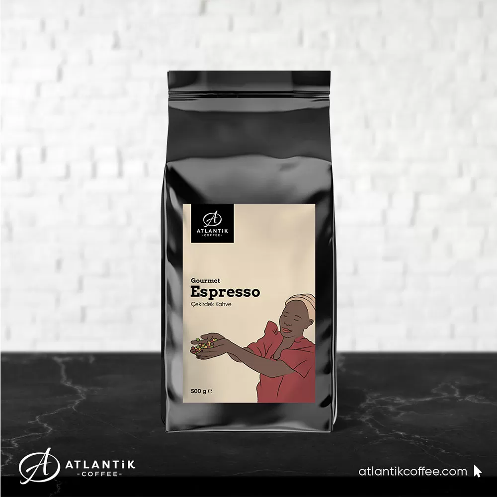 Atlantik Espresso Gurme ekirdek Kahve 250GR